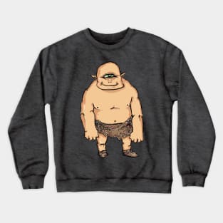 Terry the Cyclops Crewneck Sweatshirt